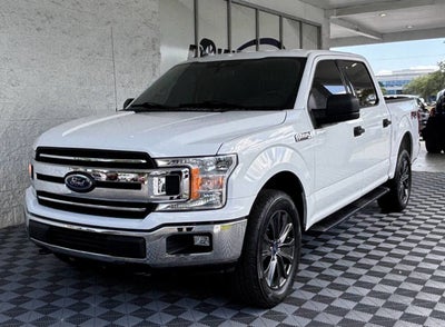 2019 Ford F-150 XLT 4x4 4dr SuperCrew 5.5 ft. SB