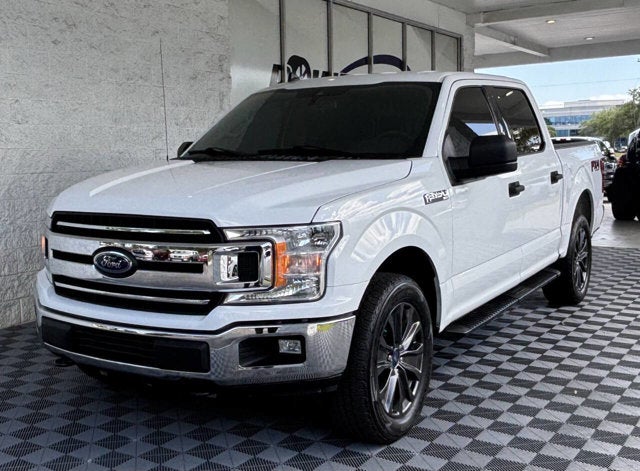 2019 Ford F-150 XLT 4x4 4dr SuperCrew 5.5 ft. SB