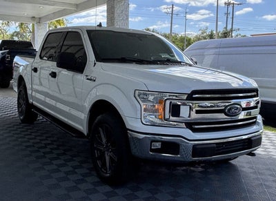 2019 Ford F-150 XLT 4x4 4dr SuperCrew 5.5 ft. SB