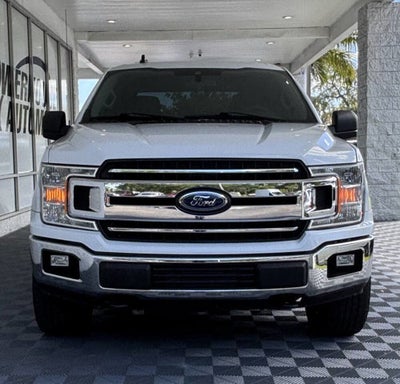 2019 Ford F-150 XLT 4x4 4dr SuperCrew 5.5 ft. SB