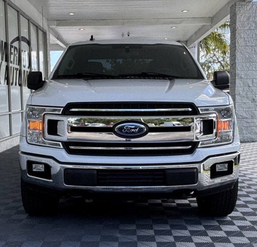 2019 Ford F-150 XLT 4x4 4dr SuperCrew 5.5 ft. SB