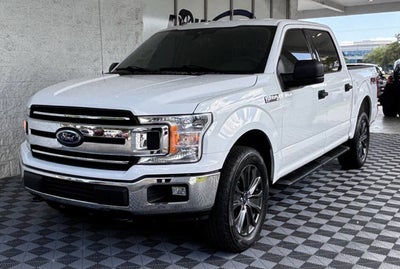 2019 Ford F-150 XLT 4x4 4dr SuperCrew 5.5 ft. SB
