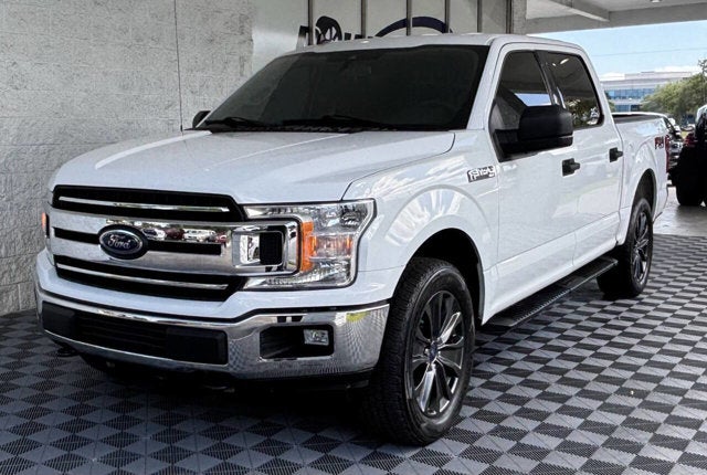2019 Ford F-150 XLT 4x4 4dr SuperCrew 5.5 ft. SB