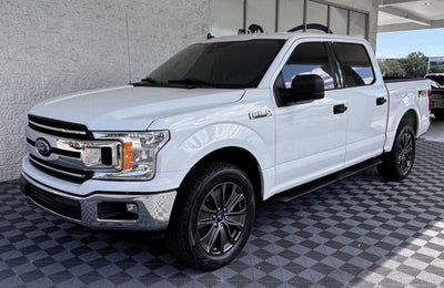 2019 Ford F-150 XLT 4x4 4dr SuperCrew 5.5 ft. SB