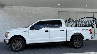 2019 Ford F-150 XLT 4x4 4dr SuperCrew 5.5 ft. SB