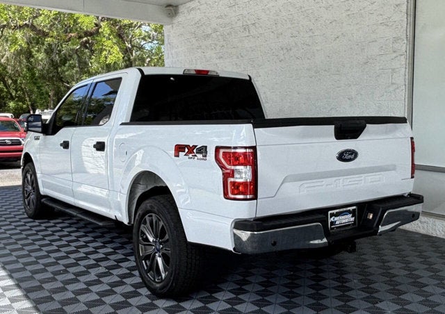 2019 Ford F-150 XLT 4x4 4dr SuperCrew 5.5 ft. SB