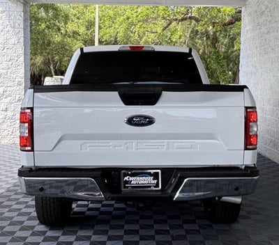 2019 Ford F-150 XLT 4x4 4dr SuperCrew 5.5 ft. SB