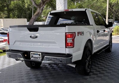 2019 Ford F-150 XLT 4x4 4dr SuperCrew 5.5 ft. SB