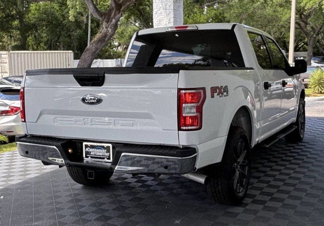 2019 Ford F-150 XLT 4x4 4dr SuperCrew 5.5 ft. SB