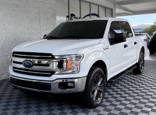 2019 Ford F-150 XLT 4x4 4dr SuperCrew 5.5 ft. SB
