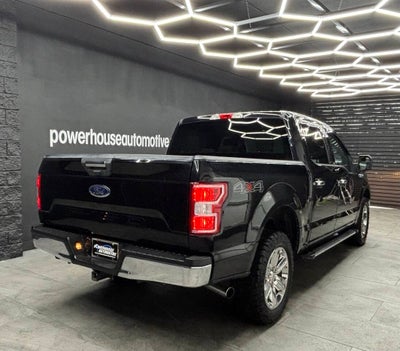 2020 Ford F-150 XLT 4x4 4dr SuperCrew 5.5 ft. SB