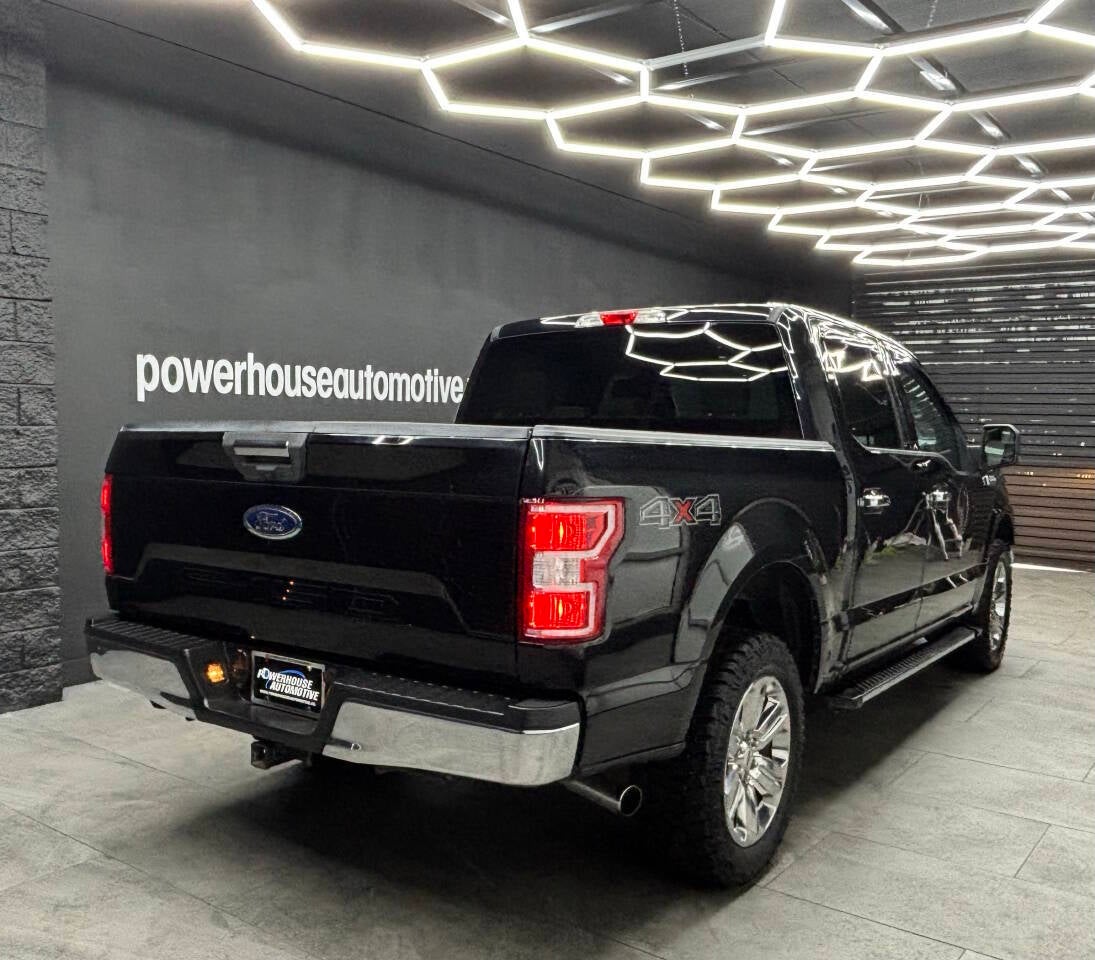 2020 Ford F-150 XLT 4x4 4dr SuperCrew 5.5 ft. SB