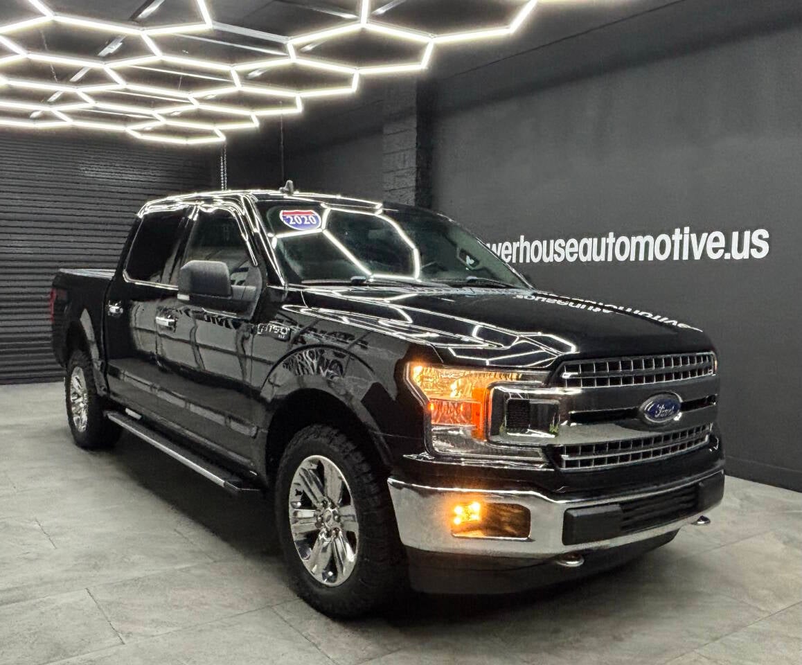 2020 Ford F-150 XLT 4x4 4dr SuperCrew 5.5 ft. SB