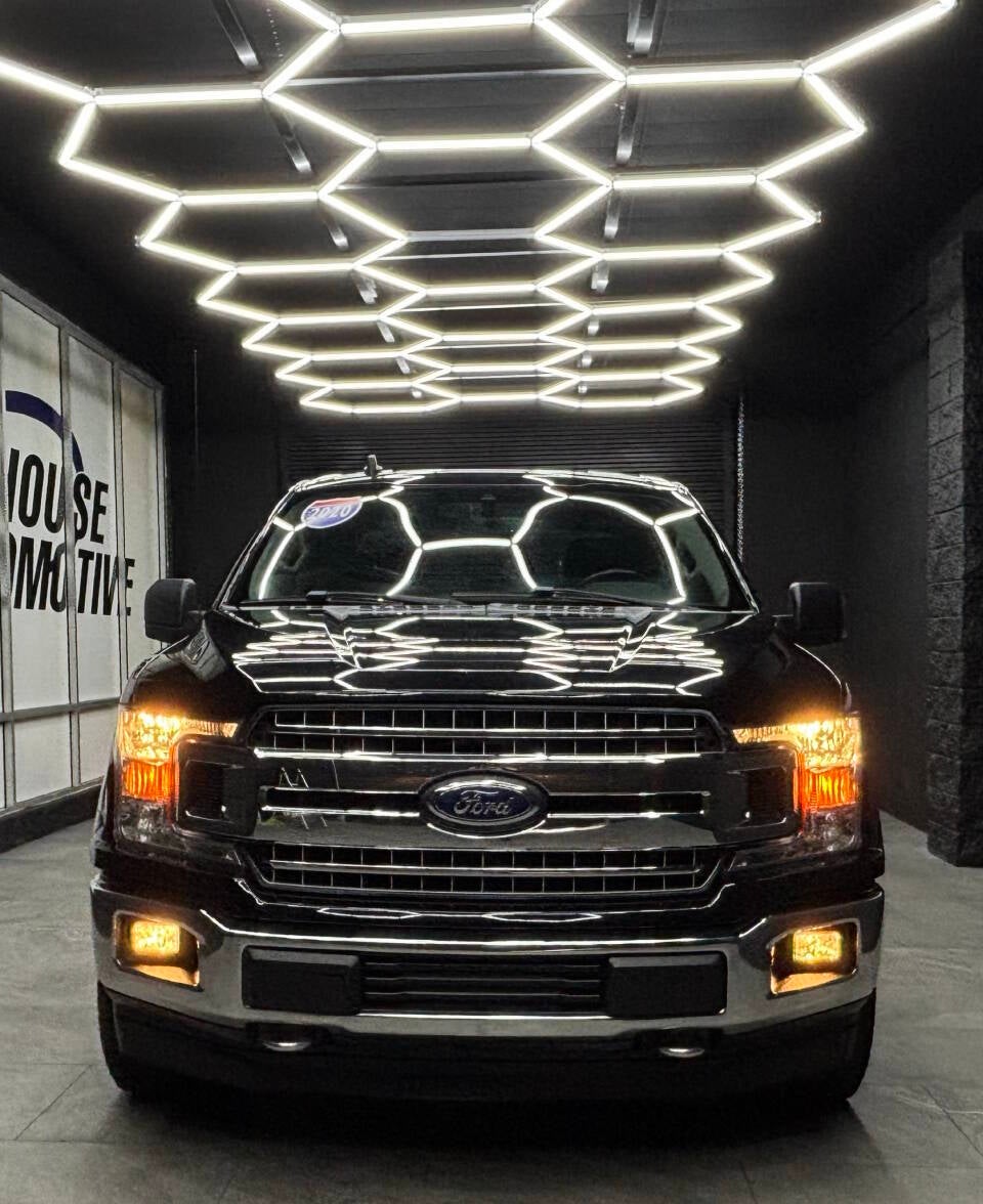 2020 Ford F-150 XLT 4x4 4dr SuperCrew 5.5 ft. SB