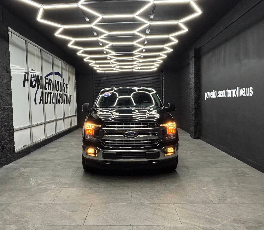 2020 Ford F-150 XLT 4x4 4dr SuperCrew 5.5 ft. SB
