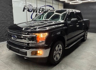 2020 Ford F-150 XLT 4x4 4dr SuperCrew 5.5 ft. SB