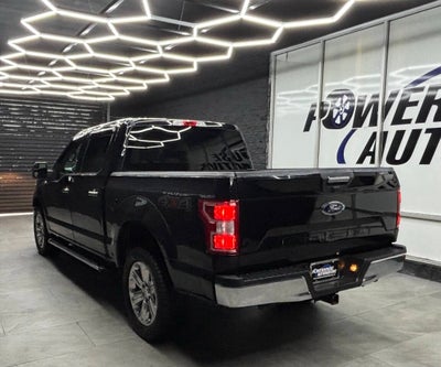 2020 Ford F-150 XLT 4x4 4dr SuperCrew 5.5 ft. SB