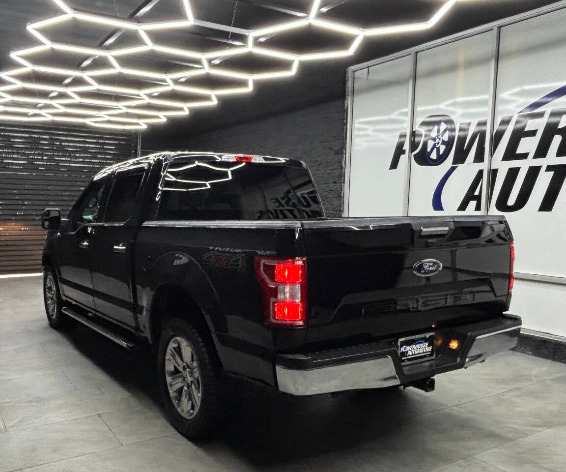 2020 Ford F-150 XLT 4x4 4dr SuperCrew 5.5 ft. SB