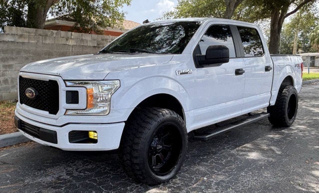 2020 Ford F-150 XLT 4x4 4dr SuperCrew 5.5 ft. SB