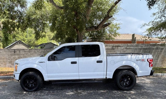 2020 Ford F-150 XLT 4x4 4dr SuperCrew 5.5 ft. SB