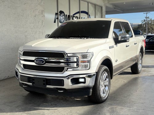 2018 Ford F-150 King Ranch 4x4 4dr SuperCrew 5.5 ft. SB