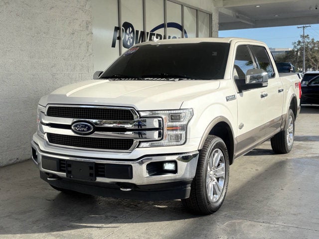 2018 Ford F-150 King Ranch 4x4 4dr SuperCrew 5.5 ft. SB