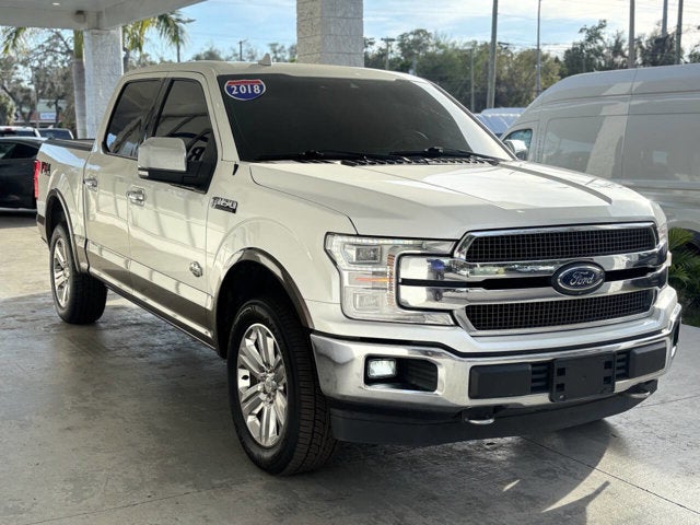 2018 Ford F-150 King Ranch 4x4 4dr SuperCrew 5.5 ft. SB