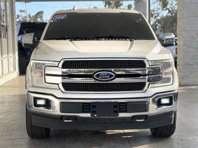 2018 Ford F-150 King Ranch 4x4 4dr SuperCrew 5.5 ft. SB