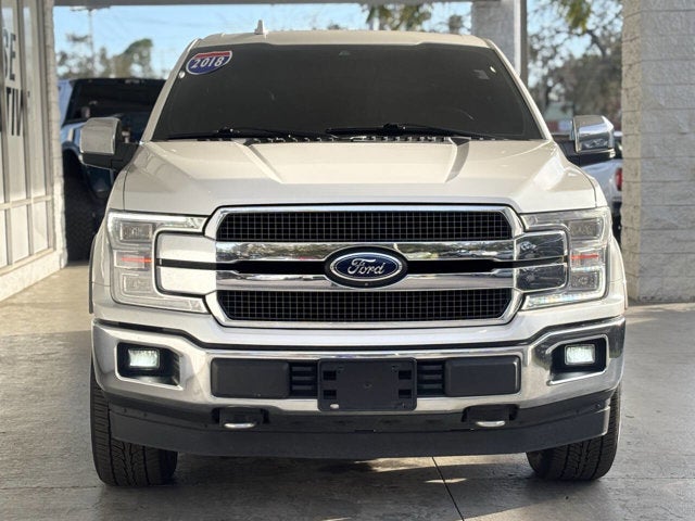2018 Ford F-150 King Ranch 4x4 4dr SuperCrew 5.5 ft. SB