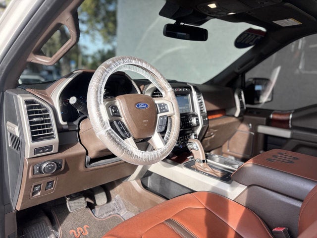 2018 Ford F-150 King Ranch 4x4 4dr SuperCrew 5.5 ft. SB