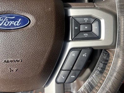 2018 Ford F-150 King Ranch 4x4 4dr SuperCrew 5.5 ft. SB