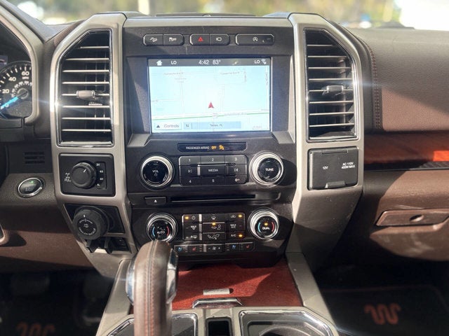 2018 Ford F-150 King Ranch 4x4 4dr SuperCrew 5.5 ft. SB