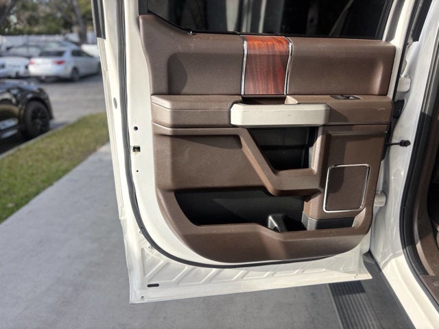 2018 Ford F-150 King Ranch 4x4 4dr SuperCrew 5.5 ft. SB