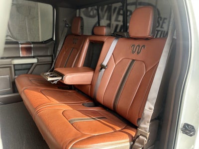 2018 Ford F-150 King Ranch 4x4 4dr SuperCrew 5.5 ft. SB