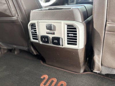 2018 Ford F-150 King Ranch 4x4 4dr SuperCrew 5.5 ft. SB