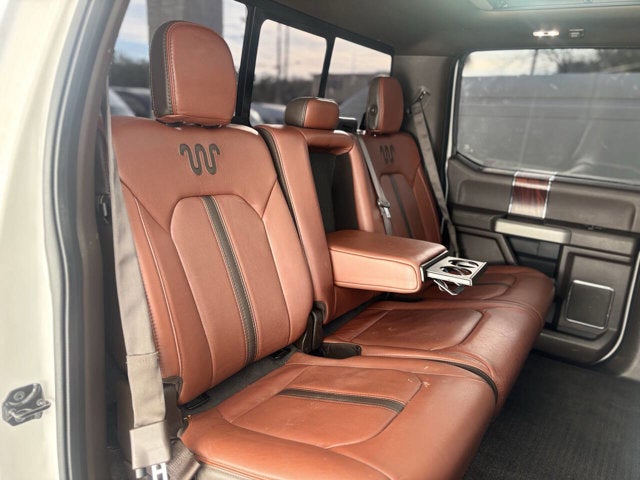 2018 Ford F-150 King Ranch 4x4 4dr SuperCrew 5.5 ft. SB