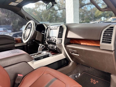 2018 Ford F-150 King Ranch 4x4 4dr SuperCrew 5.5 ft. SB