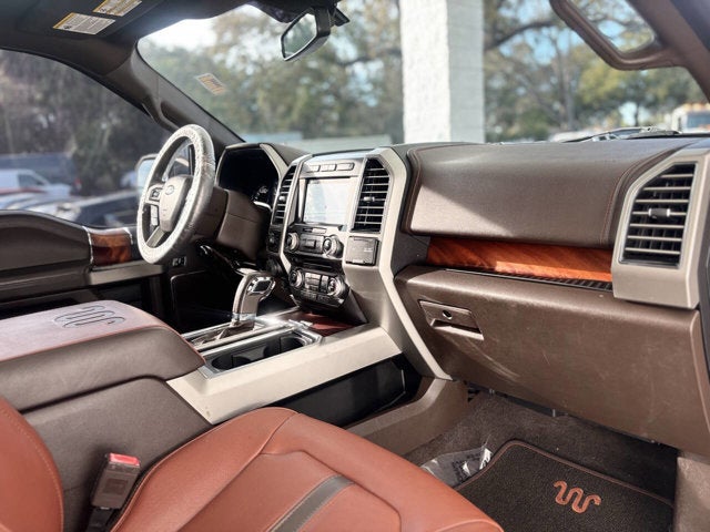 2018 Ford F-150 King Ranch 4x4 4dr SuperCrew 5.5 ft. SB