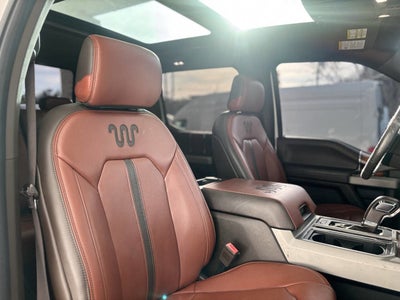 2018 Ford F-150 King Ranch 4x4 4dr SuperCrew 5.5 ft. SB