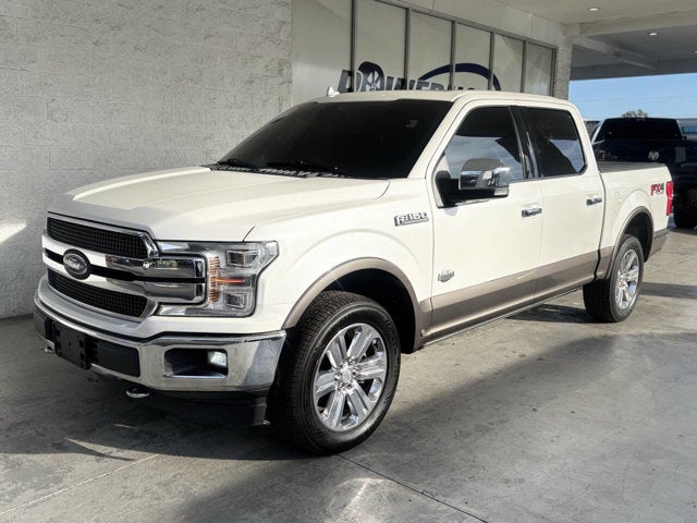 2018 Ford F-150 King Ranch 4x4 4dr SuperCrew 5.5 ft. SB