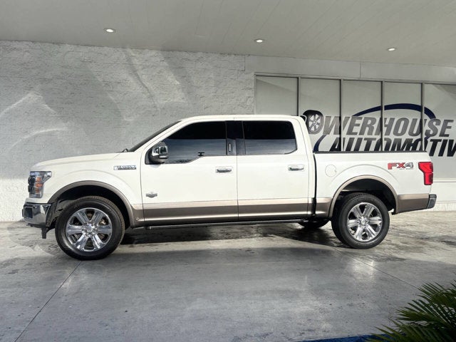 2018 Ford F-150 King Ranch 4x4 4dr SuperCrew 5.5 ft. SB
