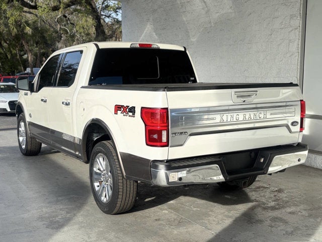 2018 Ford F-150 King Ranch 4x4 4dr SuperCrew 5.5 ft. SB