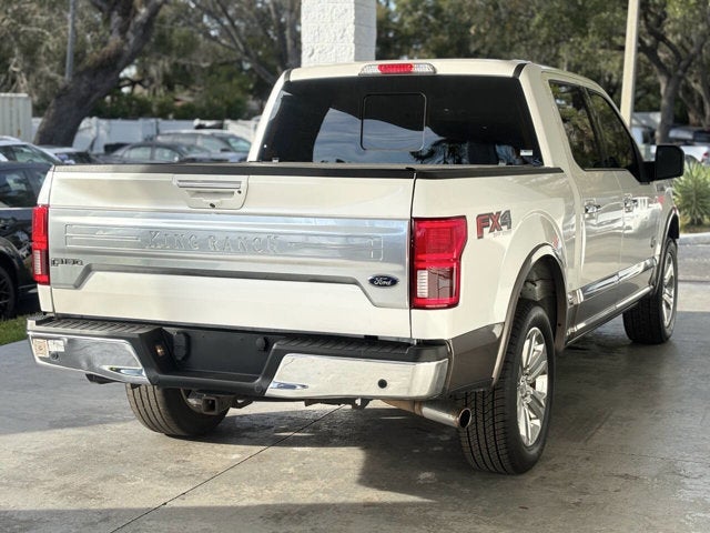 2018 Ford F-150 King Ranch 4x4 4dr SuperCrew 5.5 ft. SB