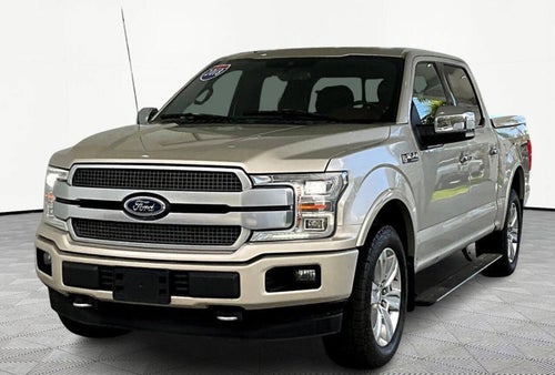 2018 Ford F-150 Platinum 4x4 4dr SuperCrew 5.5 ft. SB
