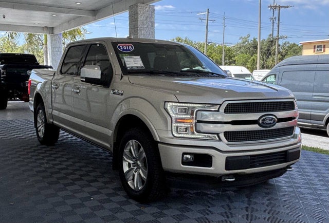 2018 Ford F-150 Platinum 4x4 4dr SuperCrew 5.5 ft. SB