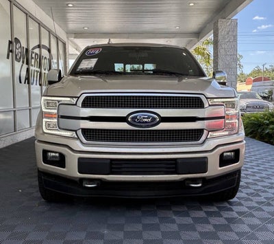 2018 Ford F-150 Platinum 4x4 4dr SuperCrew 5.5 ft. SB