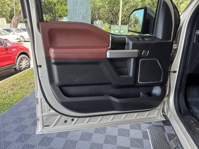 2018 Ford F-150 Platinum 4x4 4dr SuperCrew 5.5 ft. SB
