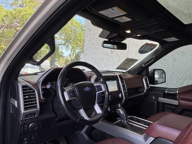 2018 Ford F-150 Platinum 4x4 4dr SuperCrew 5.5 ft. SB
