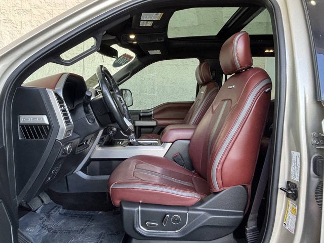2018 Ford F-150 Platinum 4x4 4dr SuperCrew 5.5 ft. SB