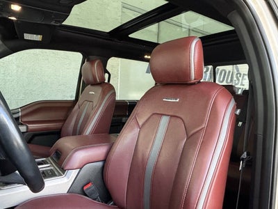2018 Ford F-150 Platinum 4x4 4dr SuperCrew 5.5 ft. SB